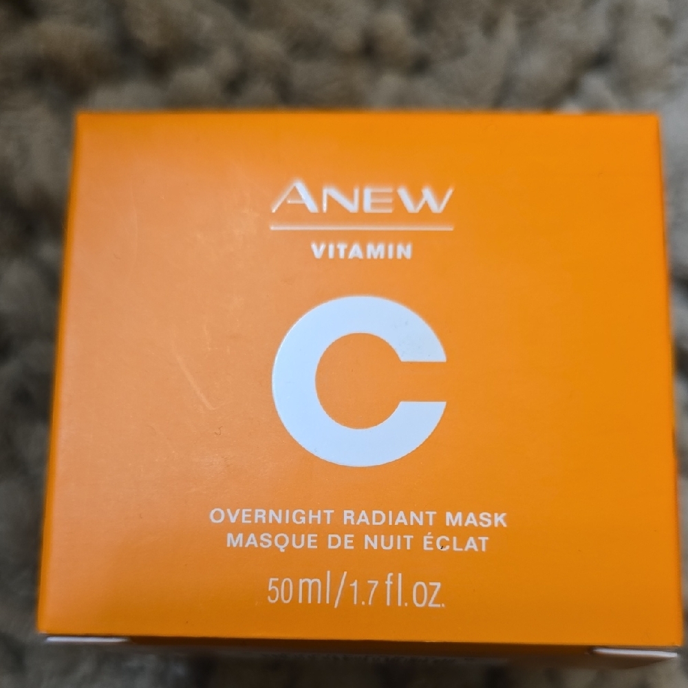 New Anew Vitamin C Overnight Radiant‎ Mask
